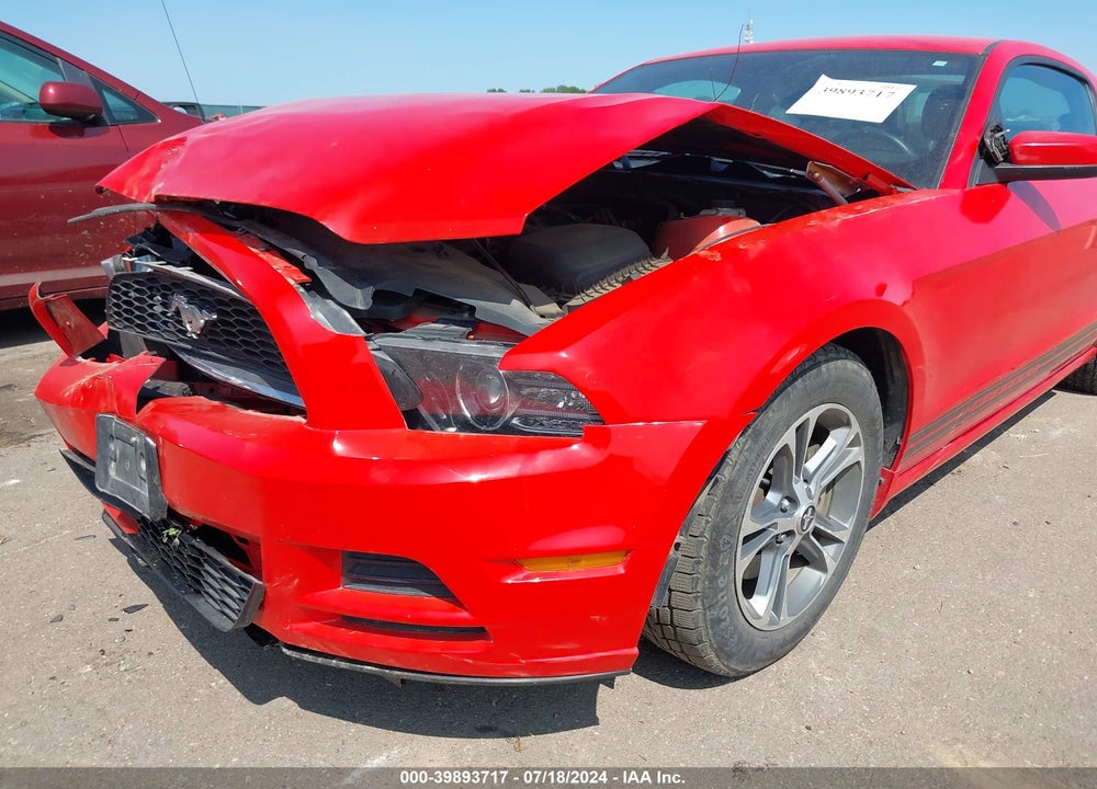 2013 FORD MUSTANG V6 PREMIUM VIN: 1ZVBP8AM4D5244986