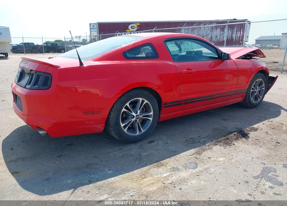 2013 FORD MUSTANG V6 PREMIUM VIN: 1ZVBP8AM4D5244986