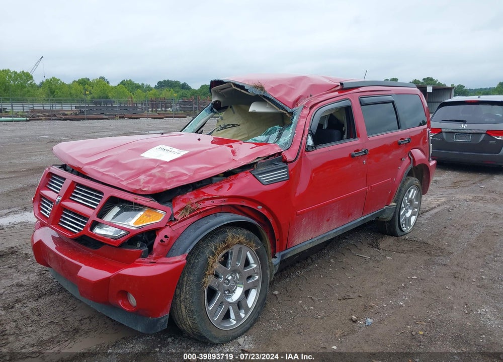 2011 DODGE NITRO HEAT VIN: 1D4PU4GK1BW603382