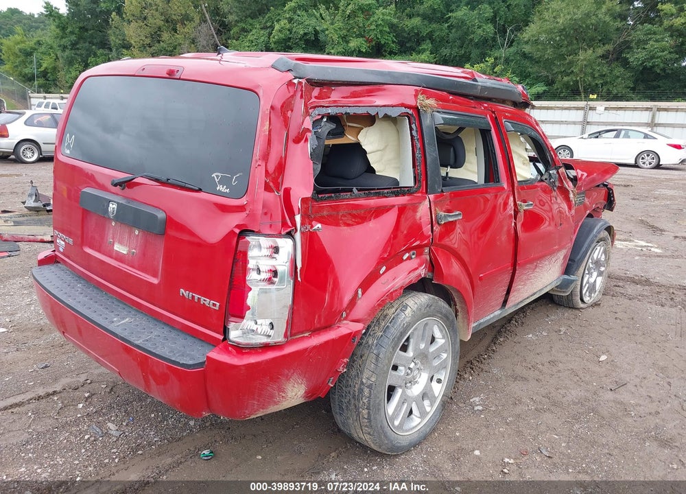 2011 DODGE NITRO HEAT VIN: 1D4PU4GK1BW603382