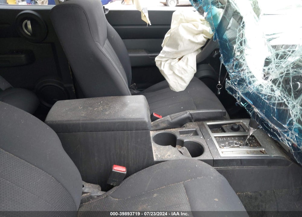 2011 DODGE NITRO HEAT VIN: 1D4PU4GK1BW603382