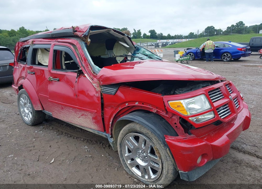 2011 DODGE NITRO HEAT VIN: 1D4PU4GK1BW603382
