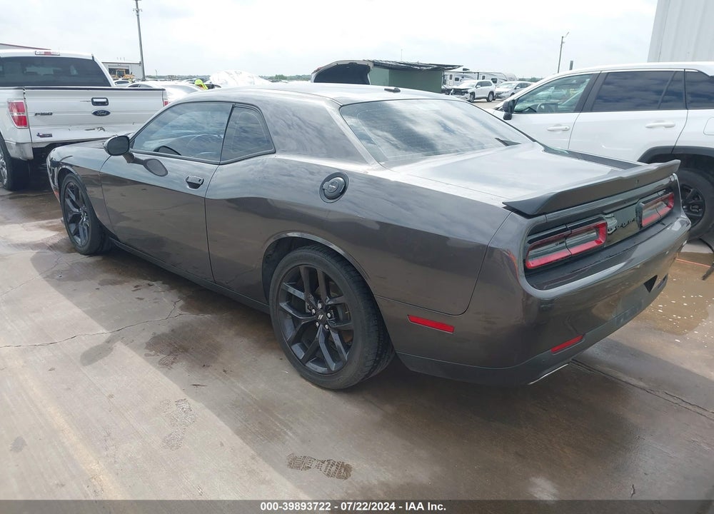 2021 DODGE CHALLENGER GT VIN: 2C3CDZJG4MH670741