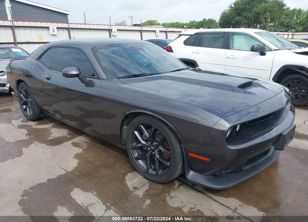 2021 DODGE CHALLENGER GT VIN: 2C3CDZJG4MH670741