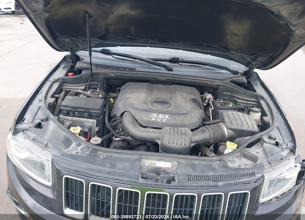 2014 JEEP GRAND CHEROKEE VIN: 1C4RJEAG9EC145413