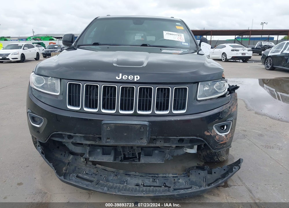 2014 JEEP GRAND CHEROKEE VIN: 1C4RJEAG9EC145413