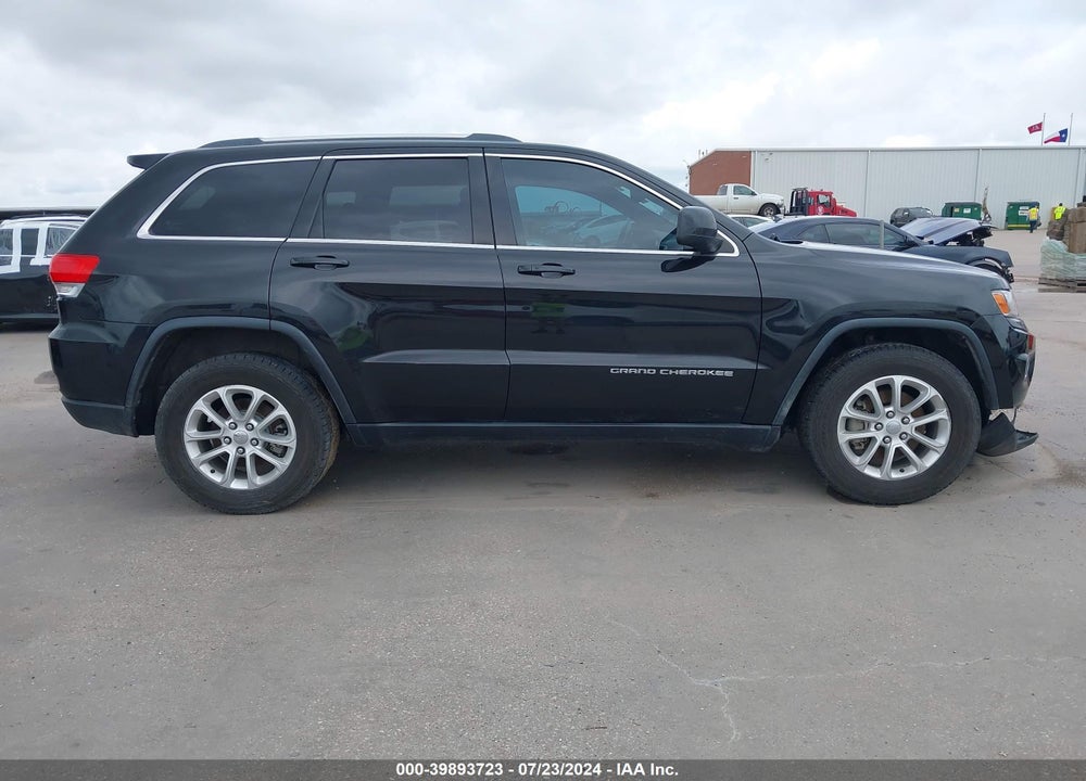 2014 JEEP GRAND CHEROKEE VIN: 1C4RJEAG9EC145413