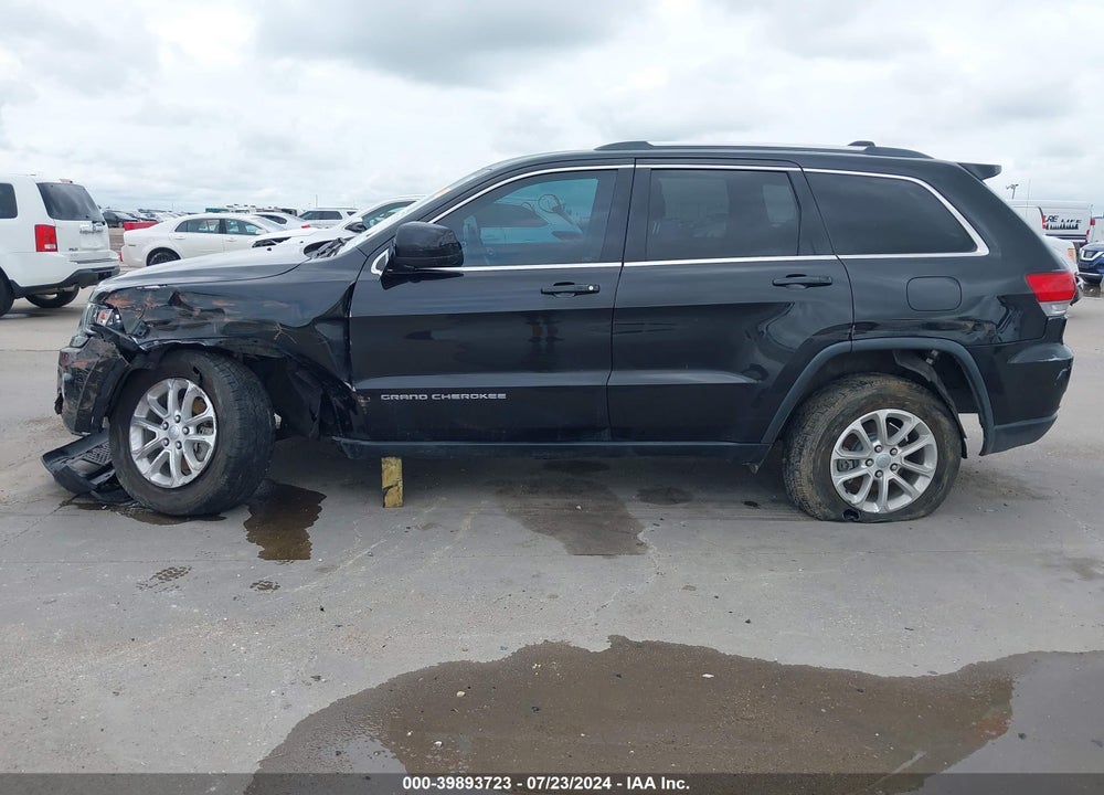2014 JEEP GRAND CHEROKEE VIN: 1C4RJEAG9EC145413