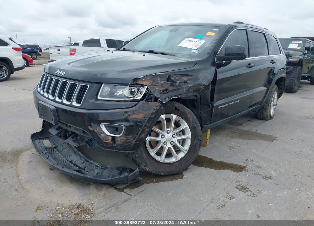 2014 JEEP GRAND CHEROKEE VIN: 1C4RJEAG9EC145413