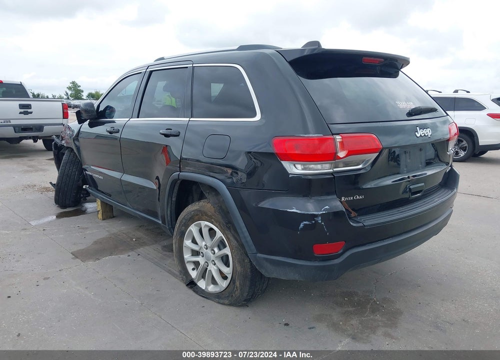 2014 JEEP GRAND CHEROKEE VIN: 1C4RJEAG9EC145413