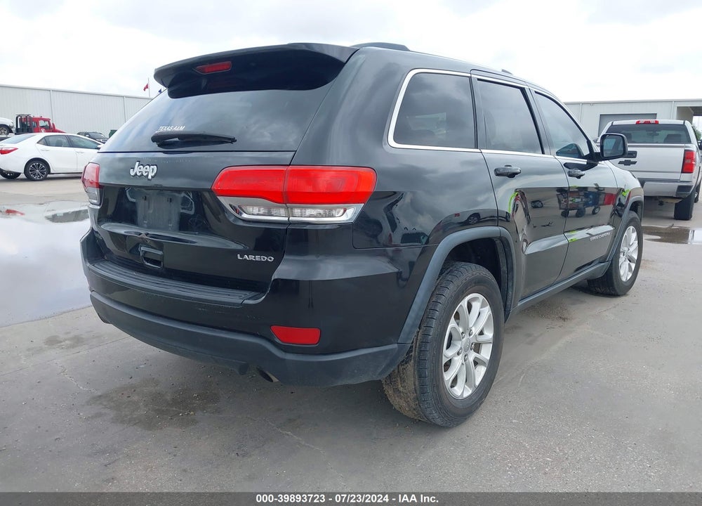 2014 JEEP GRAND CHEROKEE VIN: 1C4RJEAG9EC145413
