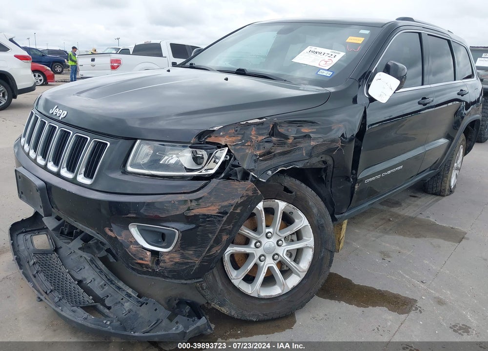 2014 JEEP GRAND CHEROKEE VIN: 1C4RJEAG9EC145413