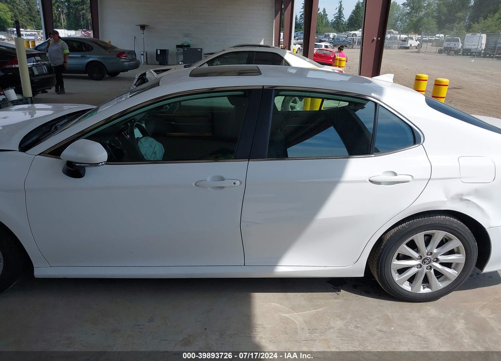 2019 TOYOTA CAMRY LE VIN: 4T1B11HK3KU169308