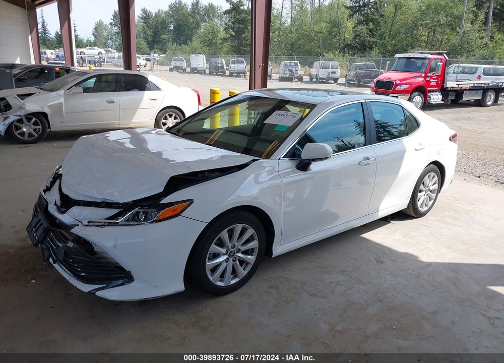 2019 TOYOTA CAMRY LE VIN: 4T1B11HK3KU169308