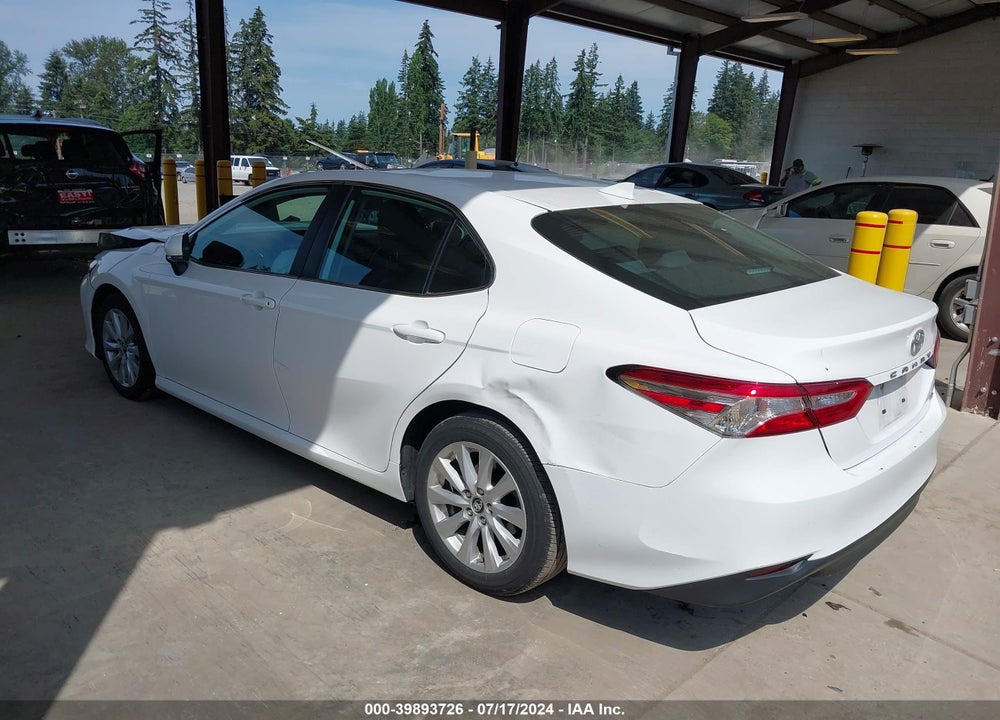 2019 TOYOTA CAMRY LE VIN: 4T1B11HK3KU169308