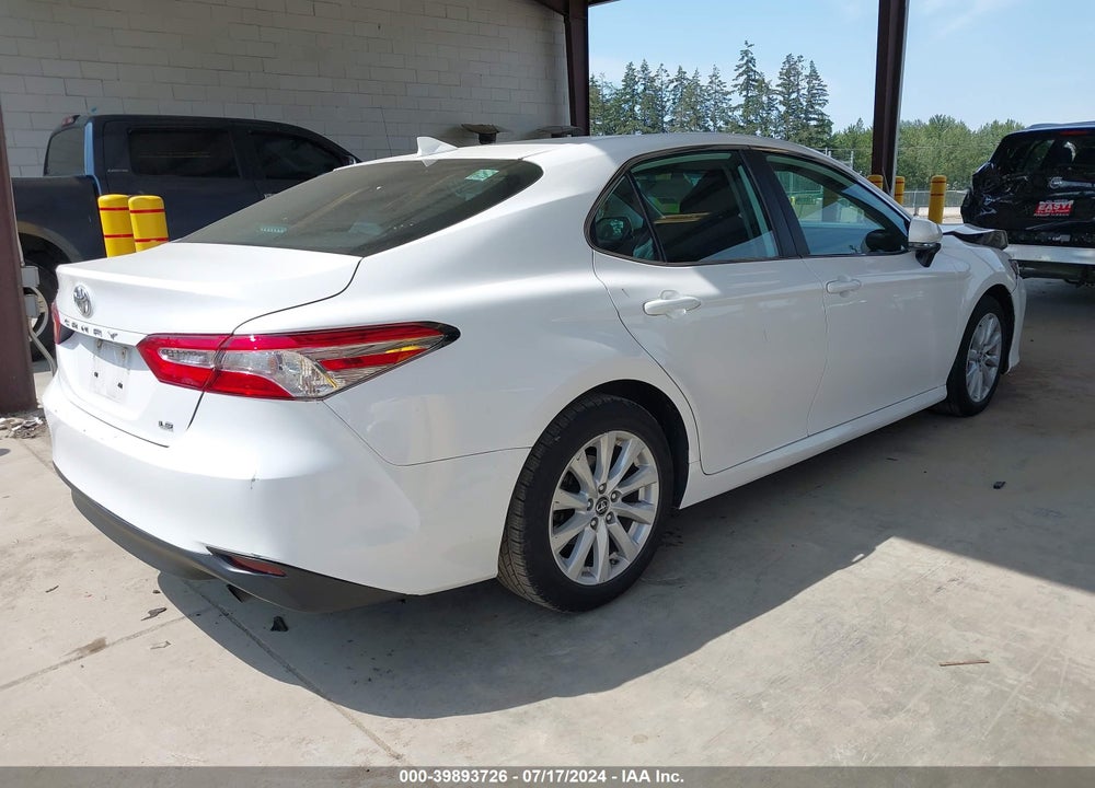2019 TOYOTA CAMRY LE VIN: 4T1B11HK3KU169308