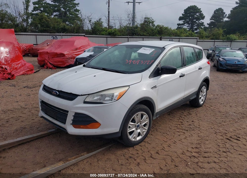 2013 FORD ESCAPE S VIN: 1FMCU0F70DUA41907