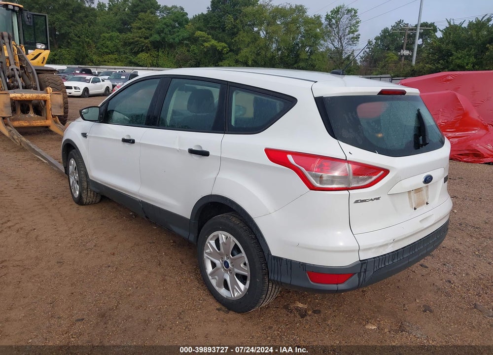 2013 FORD ESCAPE S VIN: 1FMCU0F70DUA41907