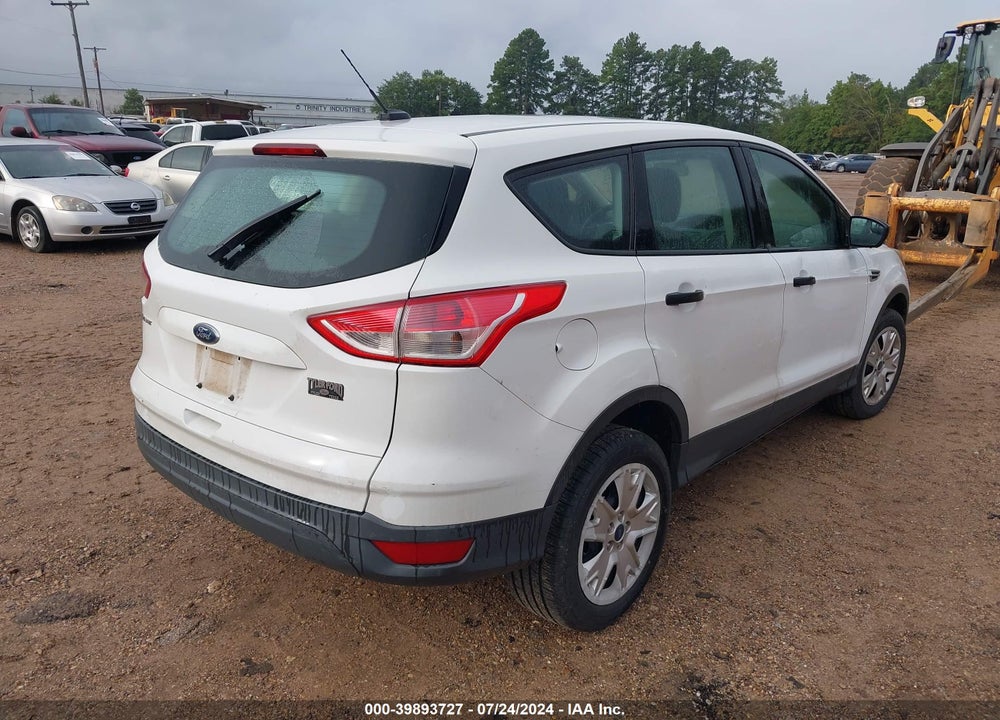 2013 FORD ESCAPE S VIN: 1FMCU0F70DUA41907