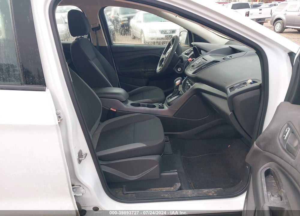 2013 FORD ESCAPE S VIN: 1FMCU0F70DUA41907