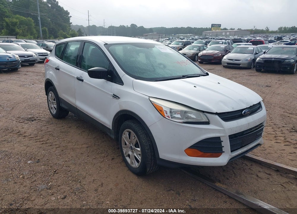 2013 FORD ESCAPE S VIN: 1FMCU0F70DUA41907