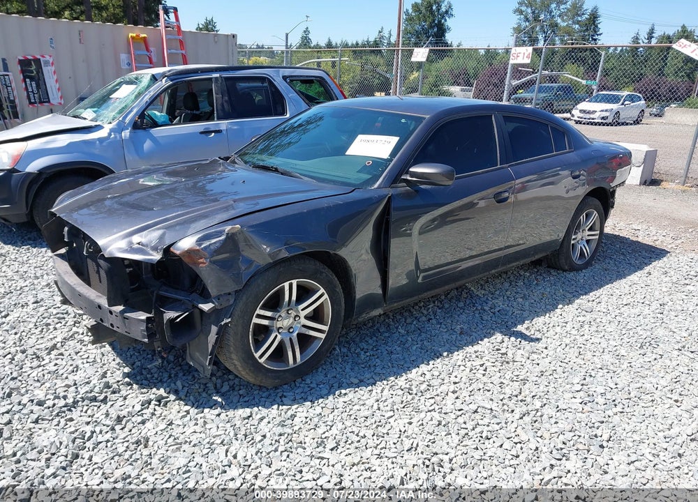 2014 DODGE CHARGER SXT VIN: 2C3CDXHG9EH166049