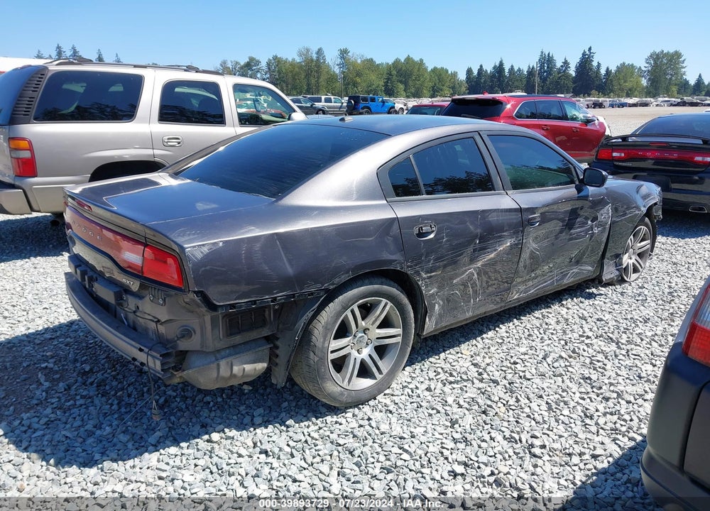 2014 DODGE CHARGER SXT VIN: 2C3CDXHG9EH166049