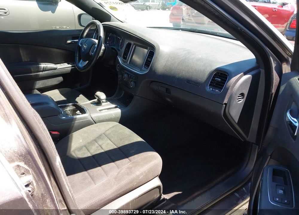 2014 DODGE CHARGER SXT VIN: 2C3CDXHG9EH166049