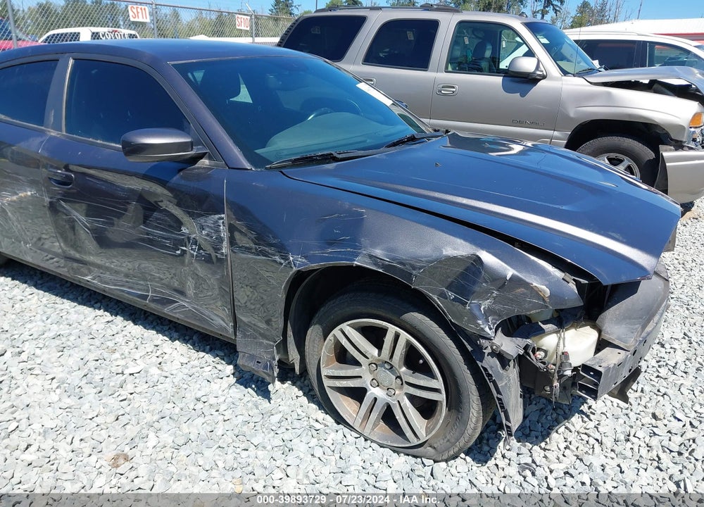 2014 DODGE CHARGER SXT VIN: 2C3CDXHG9EH166049