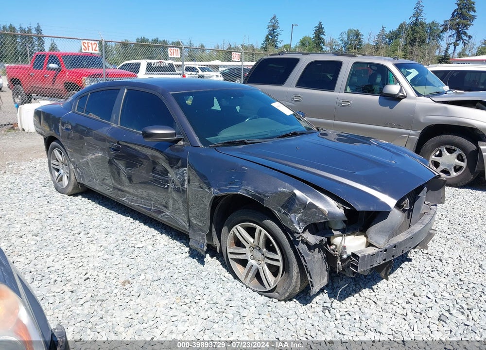 2014 DODGE CHARGER SXT VIN: 2C3CDXHG9EH166049