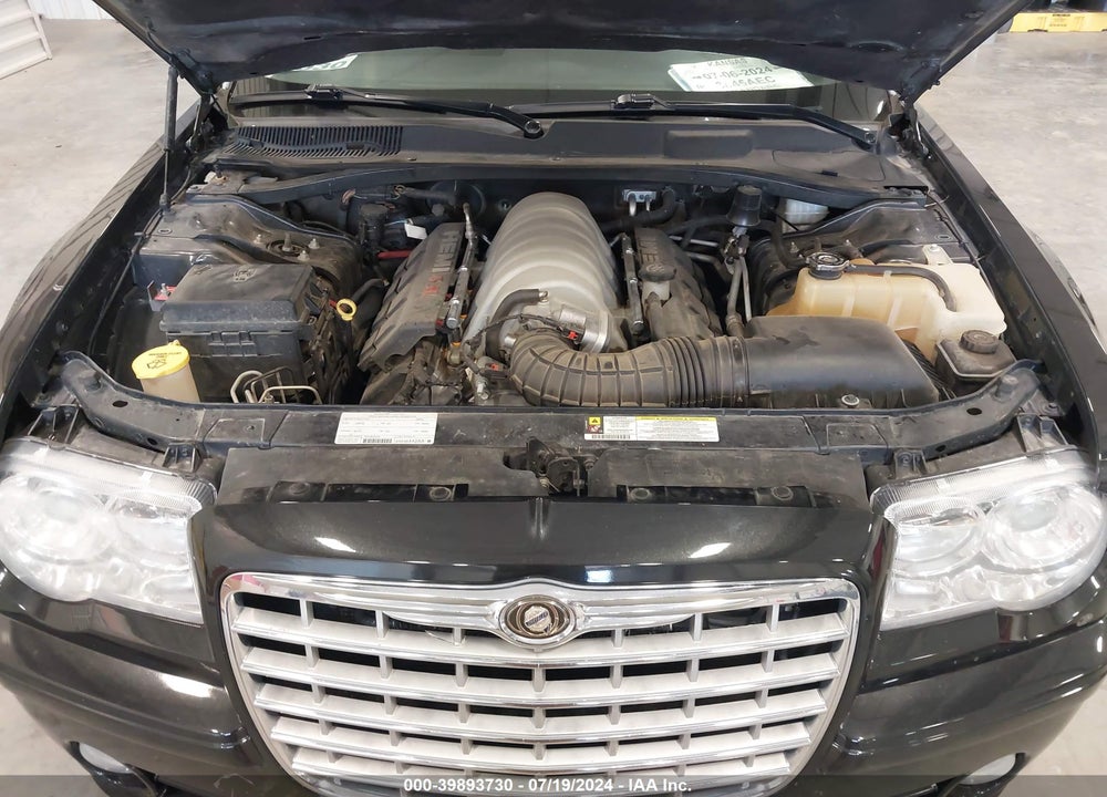 2008 CHRYSLER 300C SRT8 VIN: 2C3LA73W68H271935