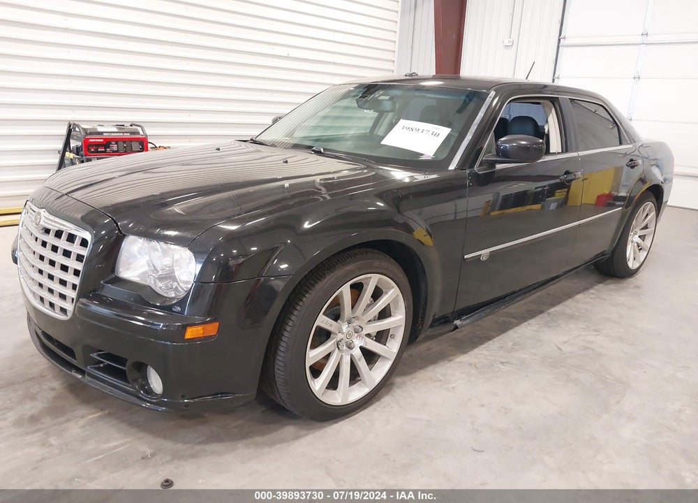 2008 CHRYSLER 300C SRT8 VIN: 2C3LA73W68H271935