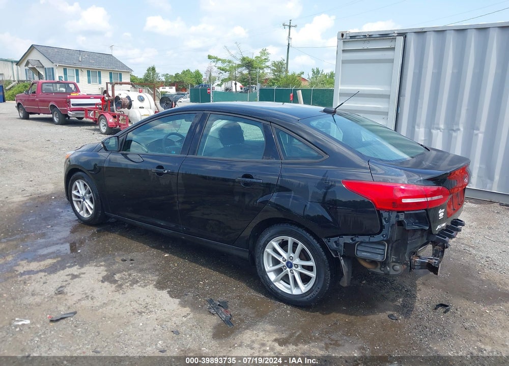 2017 FORD FOCUS SE VIN: 1FADP3F29HL275664