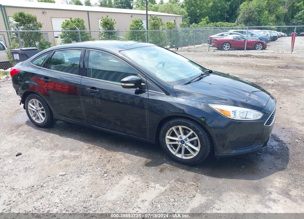 2017 FORD FOCUS SE VIN: 1FADP3F29HL275664