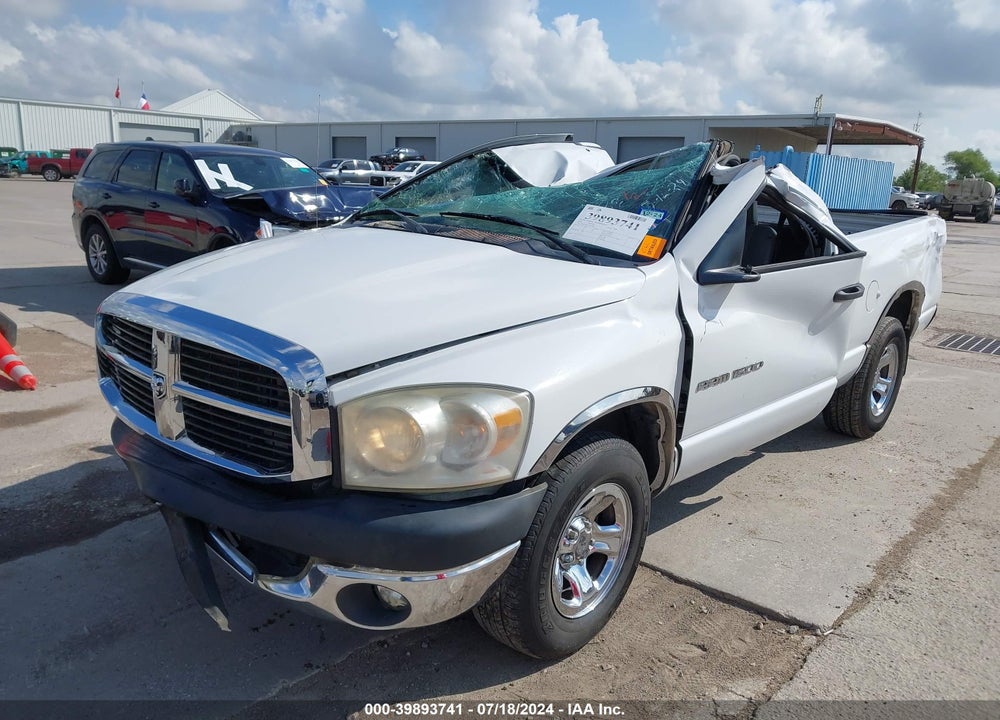 2007 DODGE RAM 1500 VIN: 1D7HA16K77J551891