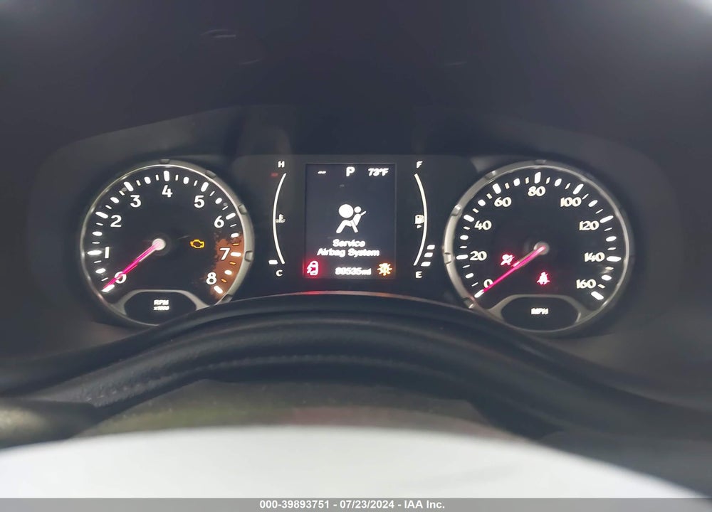 2015 JEEP RENEGADE LATITUDE VIN: ZACCJBBT2FPC19591