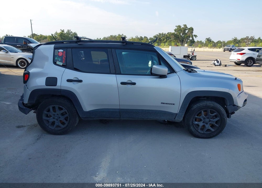 2015 JEEP RENEGADE LATITUDE VIN: ZACCJBBT2FPC19591