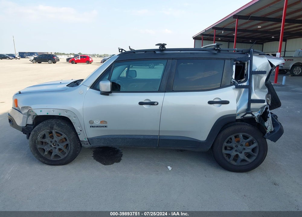 2015 JEEP RENEGADE LATITUDE VIN: ZACCJBBT2FPC19591
