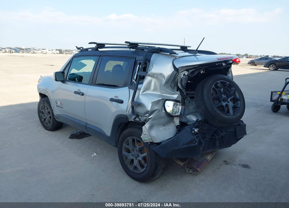 2015 JEEP RENEGADE LATITUDE VIN: ZACCJBBT2FPC19591