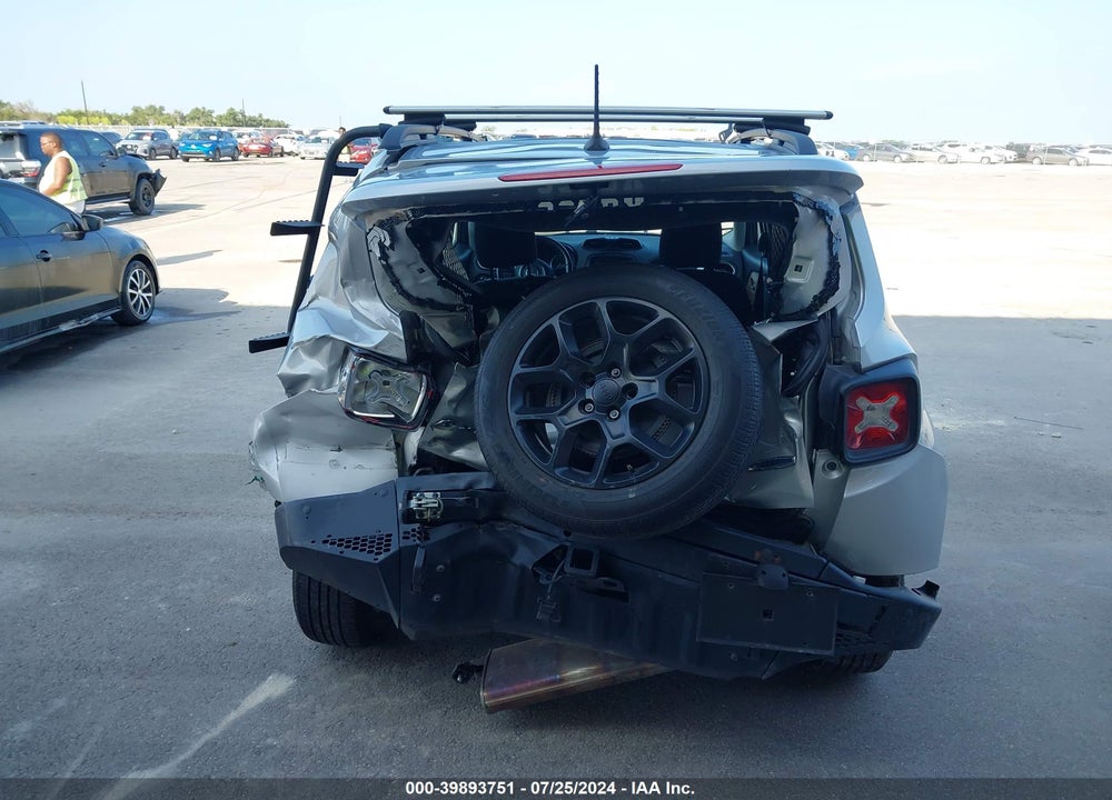 2015 JEEP RENEGADE LATITUDE VIN: ZACCJBBT2FPC19591