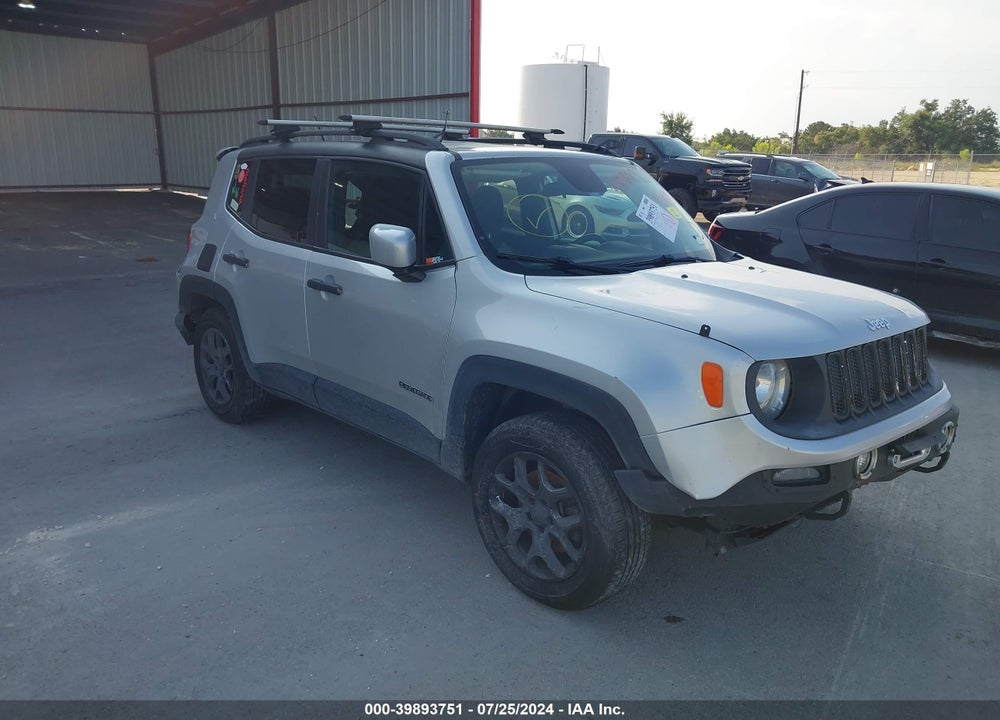 2015 JEEP RENEGADE LATITUDE VIN: ZACCJBBT2FPC19591