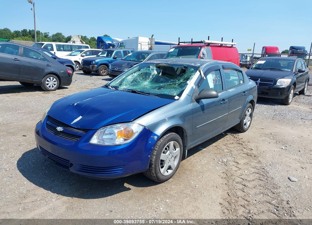 2005 CHEVROLET COBALT VIN: 1G1AK52F057508148