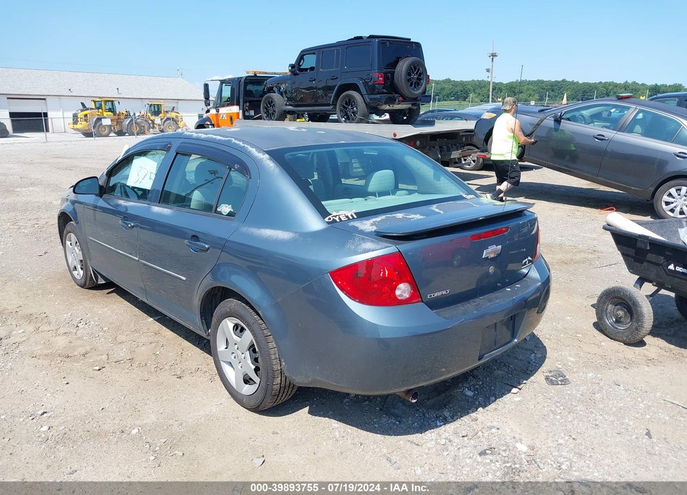 2005 CHEVROLET COBALT VIN: 1G1AK52F057508148