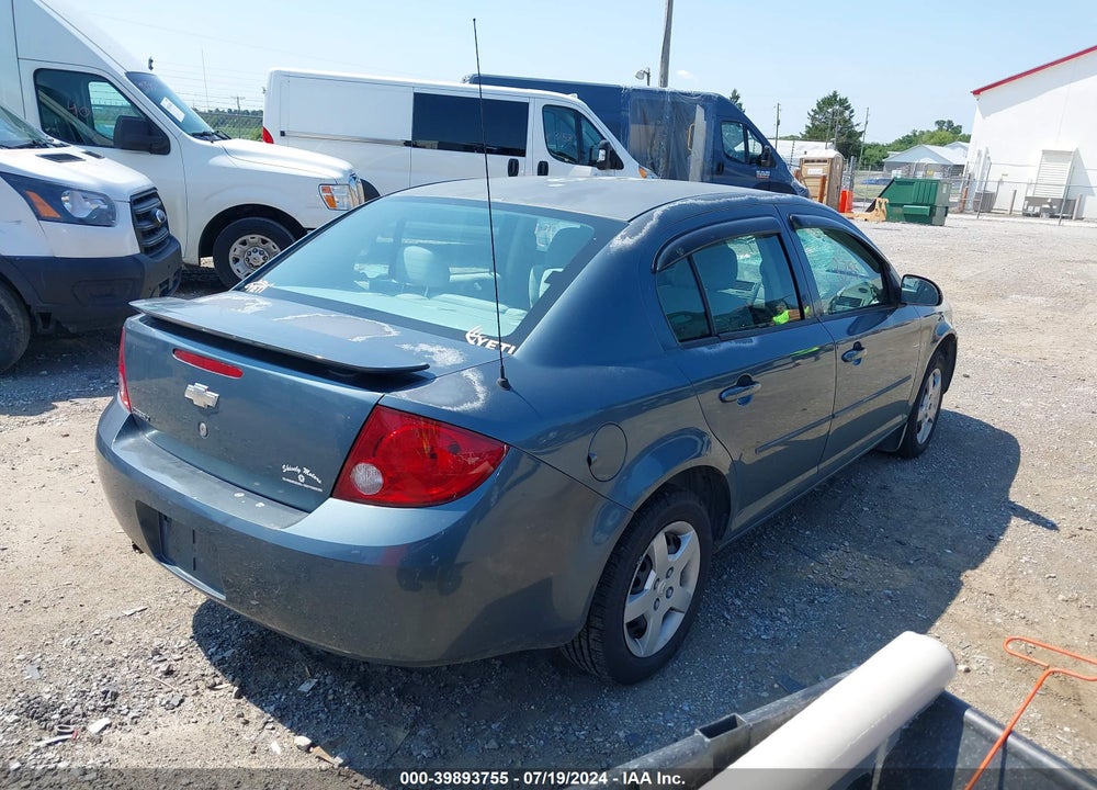 2005 CHEVROLET COBALT VIN: 1G1AK52F057508148