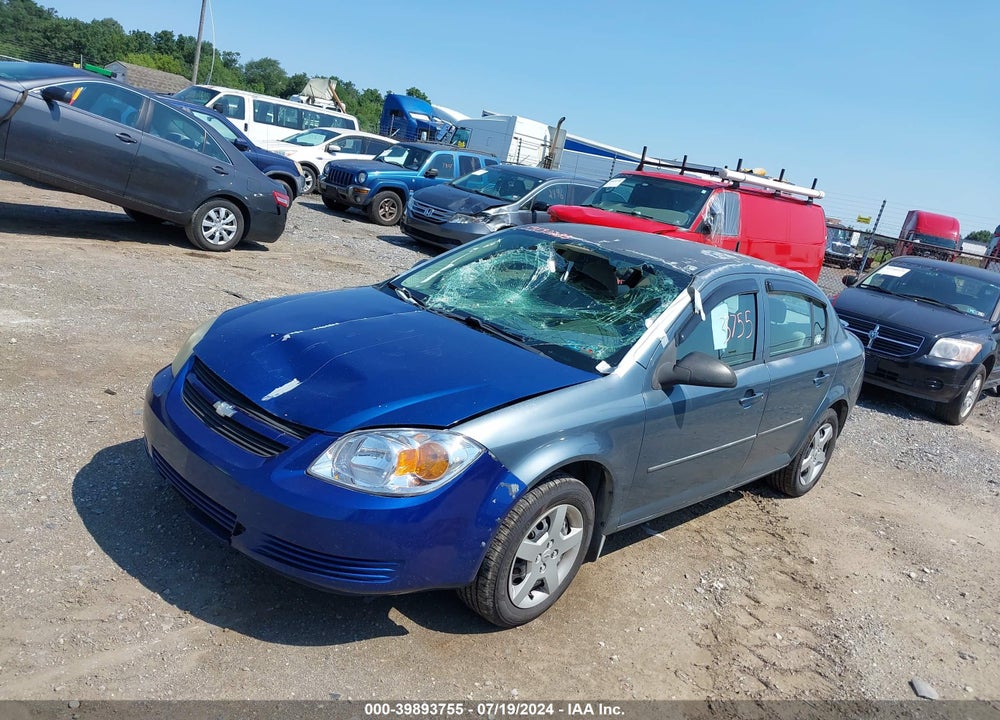 2005 CHEVROLET COBALT VIN: 1G1AK52F057508148