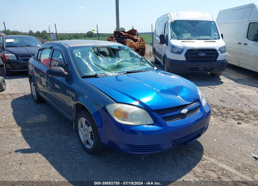 2005 CHEVROLET COBALT VIN: 1G1AK52F057508148