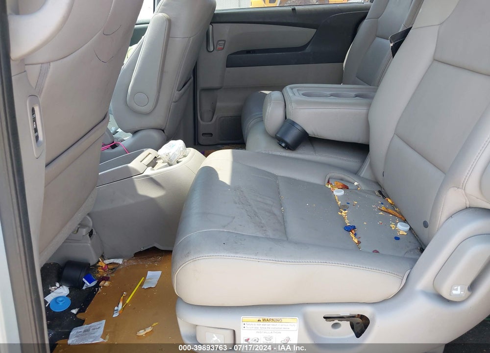 2013 HONDA ODYSSEY EX-L VIN: 5FNRL5H61DB002657