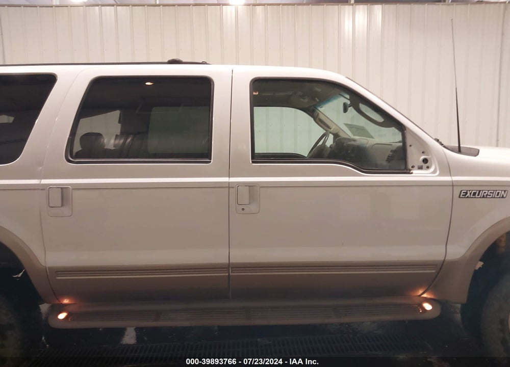 2003 FORD EXCURSION EDDIE BAUER VIN: 1FMNU45S23EB25029