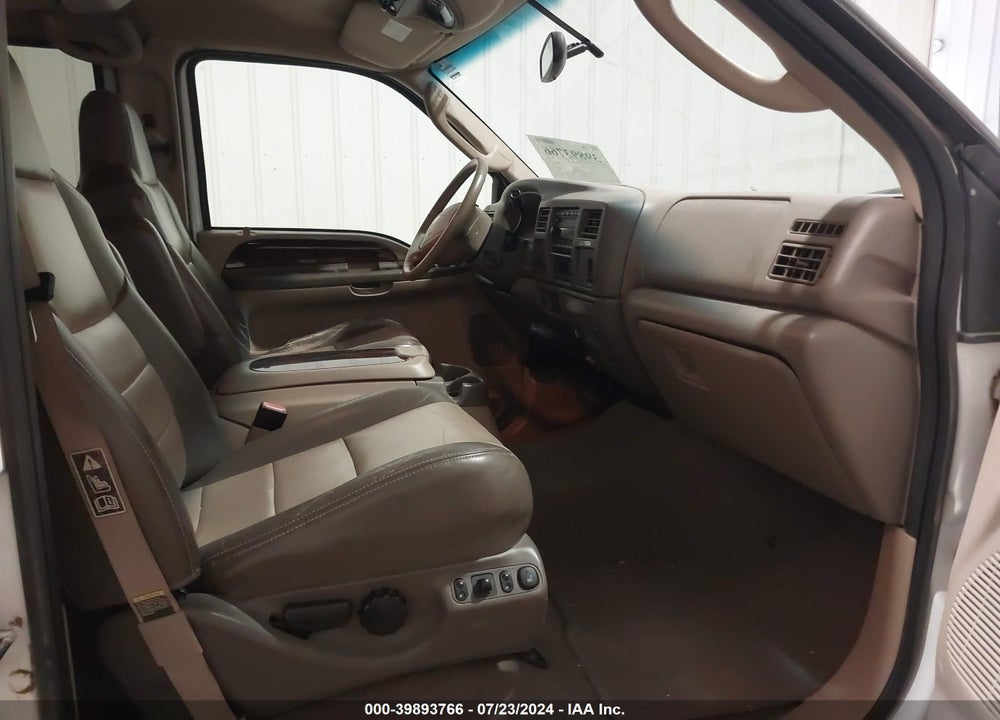2003 FORD EXCURSION EDDIE BAUER VIN: 1FMNU45S23EB25029