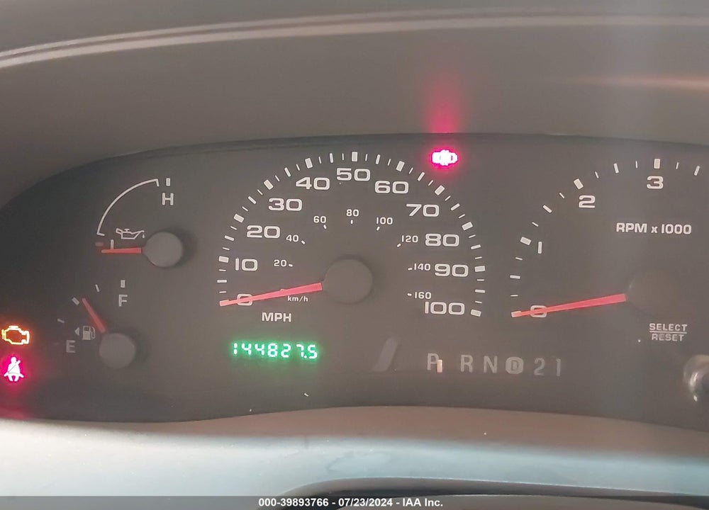 2003 FORD EXCURSION EDDIE BAUER VIN: 1FMNU45S23EB25029